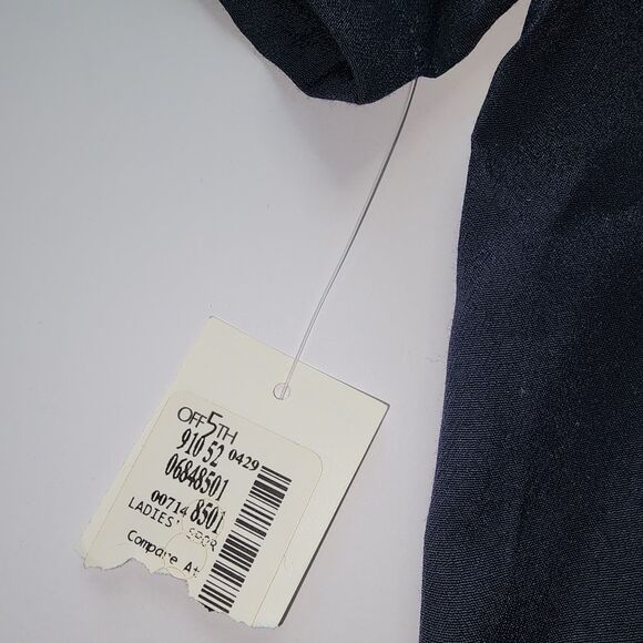 NWT Vintage David Dart Collection Black Button Down Short Sleeve Shirt - Picture 4 of 10